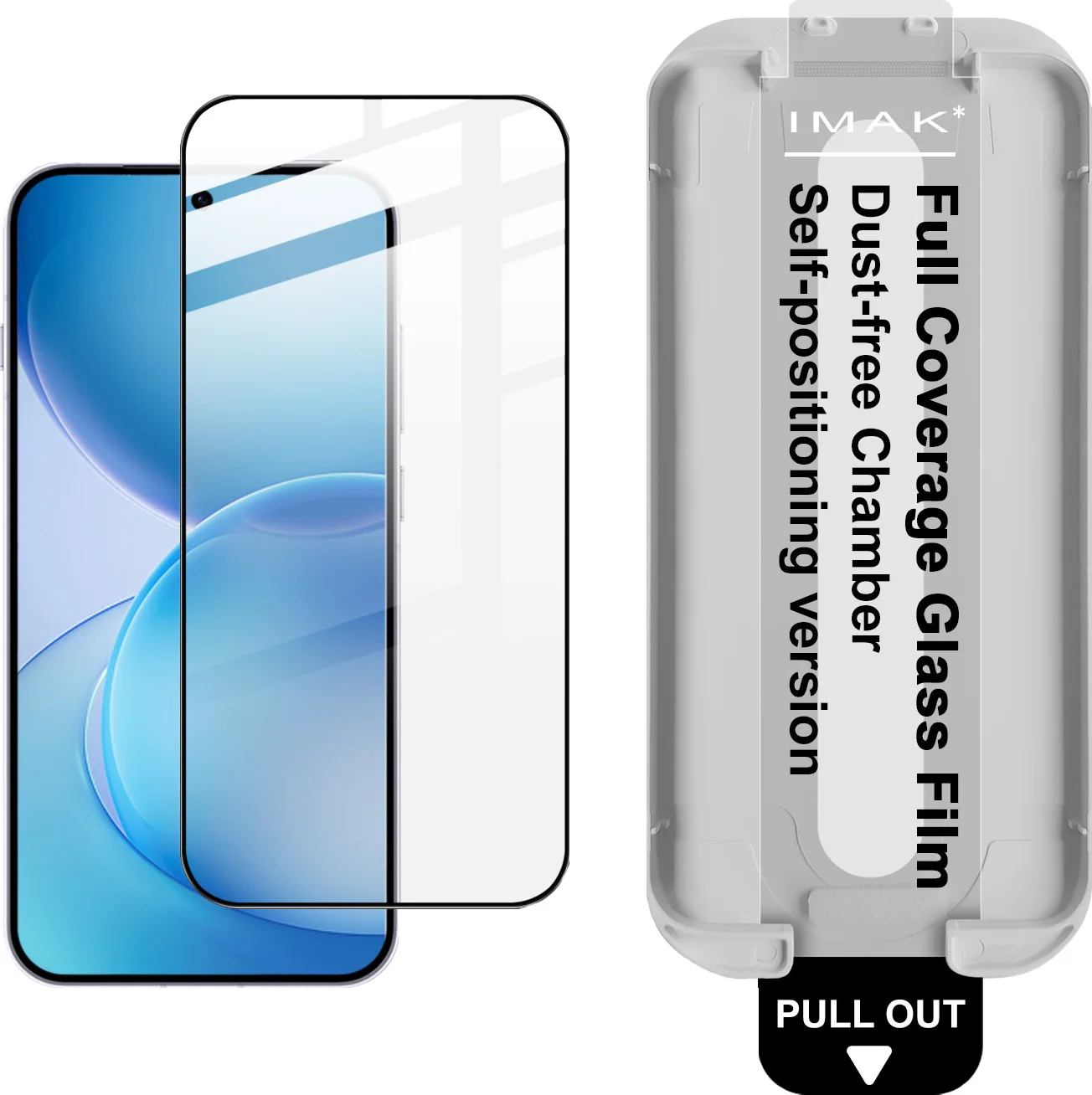 Tempered Glass For Reno16 Pro Reno 16 5G Global Dust-free Protector Film HD Clear 9H Hardness FM0006