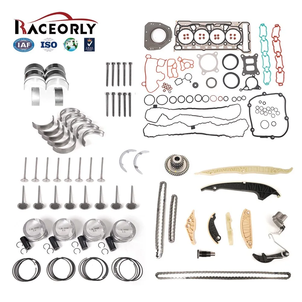 

RACEORLY Engine Rebuild Kit Oversized Pistons Φ83mm For VW Audi 1.8 TFSI CJE CJS