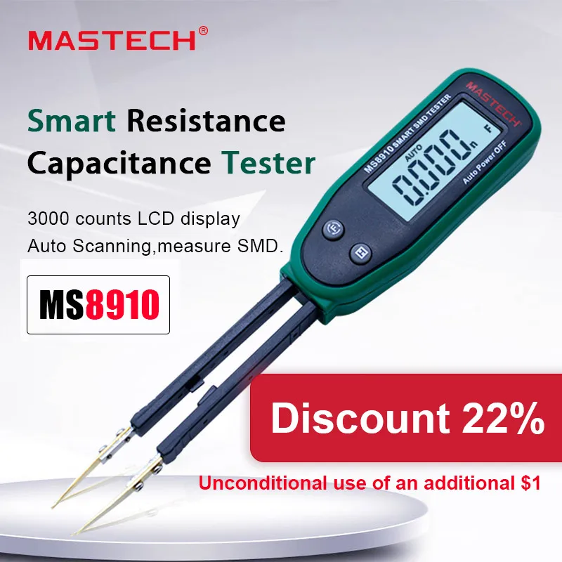 Тестер mastech ms8910 (smd смд) купить от 2 276,00 руб. Инструменты для измерения и анализа на 1rub.ru