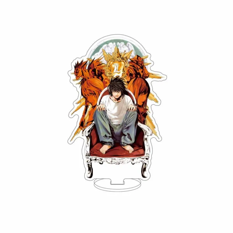 25pcs Japan anime death note  Acrylic Stand Model Cosplay Characters Ornament  Accessories Goods Collection Gifts