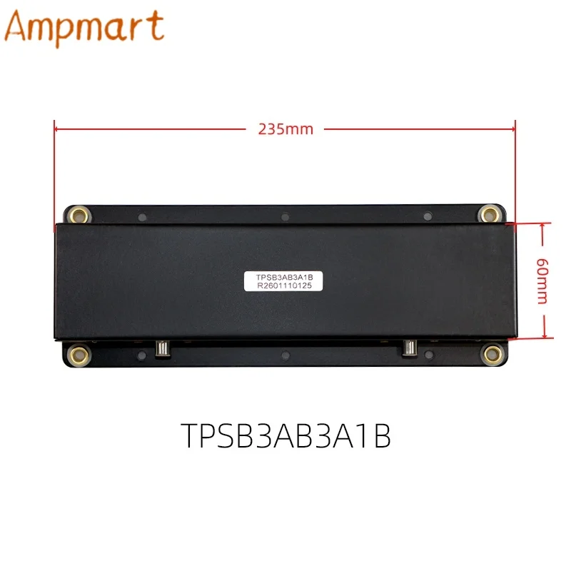 Ampmart Spring Reverb Tank Ersatzteil für Vintage Röhren-Gitarrenverstärker & DIY Analog-Effektpedal Mod-Ton-Teile – Detail 3
