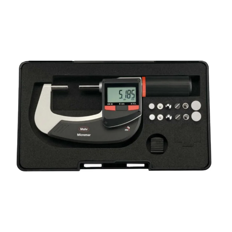 2025 Mahr Micromar 40EWRi-V/Micromar 40EWR-V Universal  interchangeable  measuring anvils digital micrometers