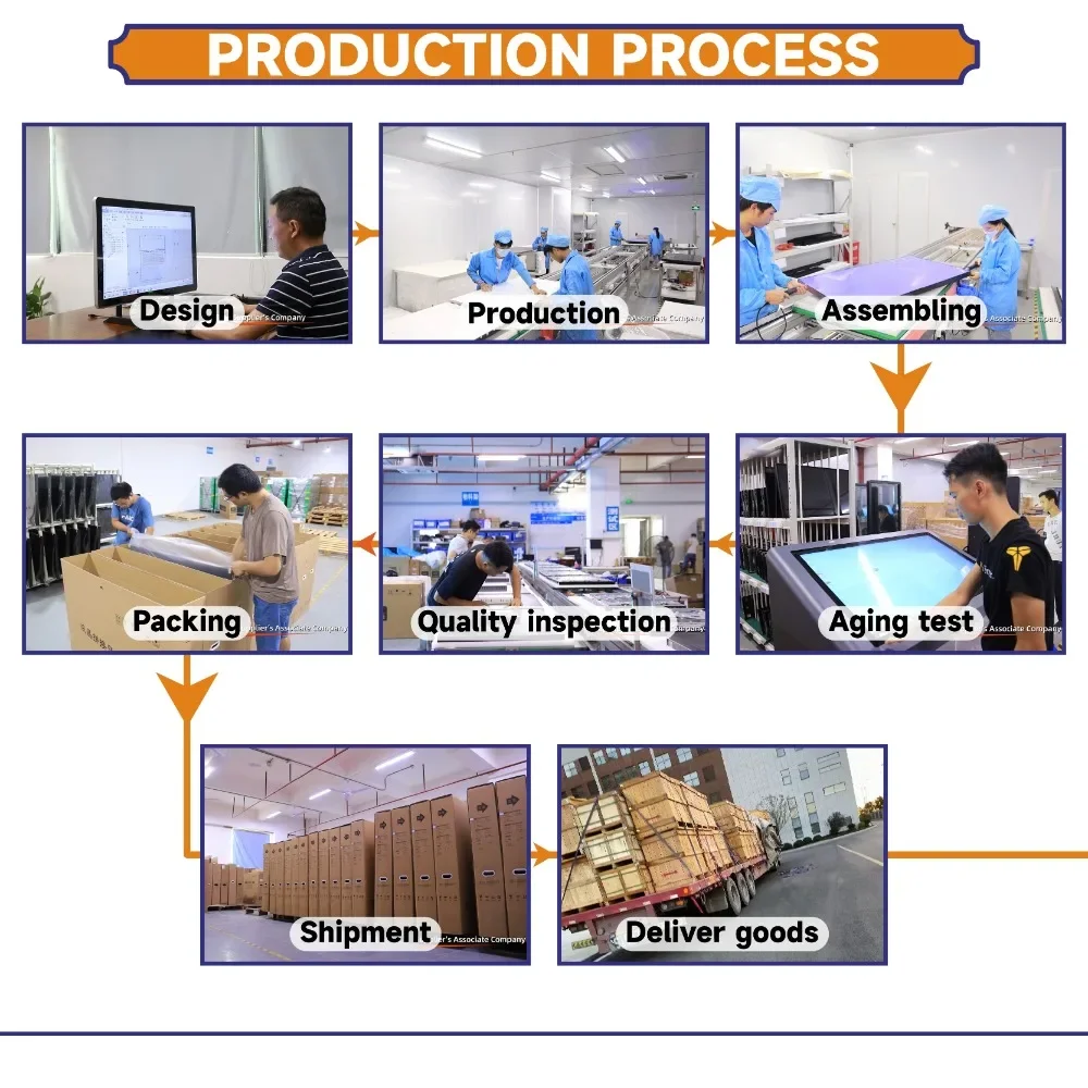 لطيفة 55 بوصة 4K الرقمية الذكية السبورة الرقمية التفاعلية لوحة ال سي دي رصد مؤتمر التدريس لافتات كشك