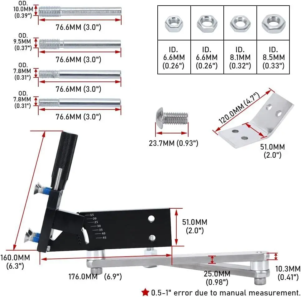 15 ° -45 °   調整可能なシャープナー モデル 5005 Gen 2 芝刈り機ブレード シャープナー ストレートおよび標準芝刈り機ブレード用