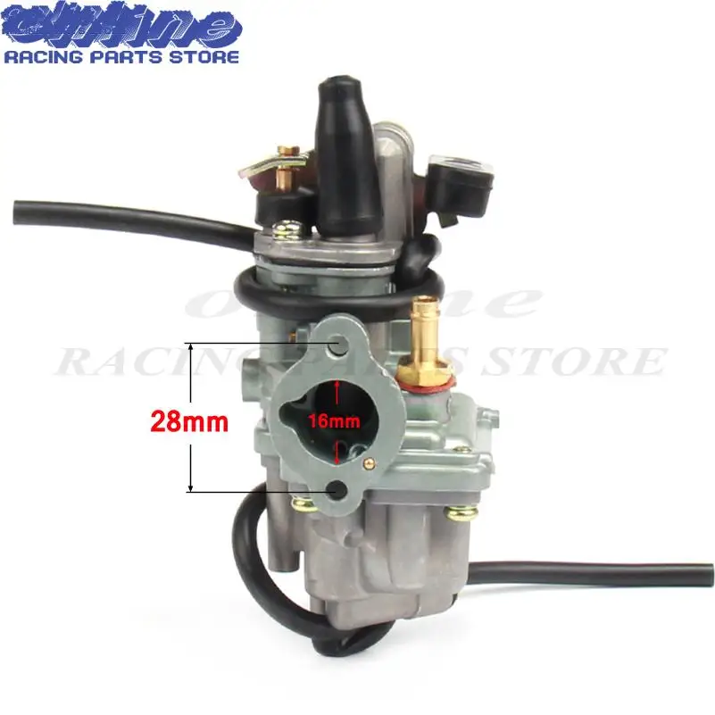 High quality Carburetor Fit For Suzuki LT50 LT 50 ALT50 JR50 LTA5 Quadrunner Carb Free shipping