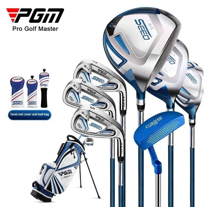 PGM Youth Golf Clubs for Boys and Girls Beginner Sets of Carbon Clubs for Children JRTG005