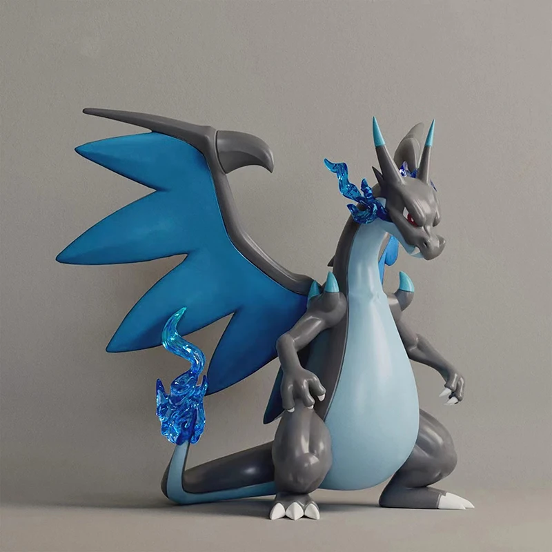 21cm Genuine Anime Pokemon Mega Charizard X&Y Charmander Lugia Absol Reshiram Action Pvc Collectible Toys Figures