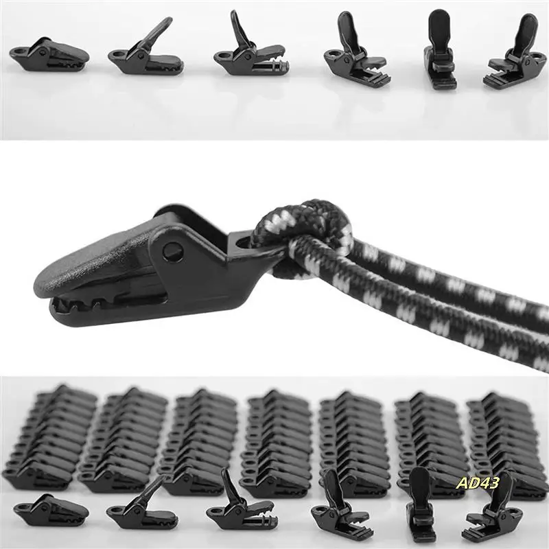 

210PCS Camping PC Tent Clips,Awning Tarp Clips,Tarpaulin Clamps, Tarp Clips Tent Clips, Tent Fixing Clamps Outdoor