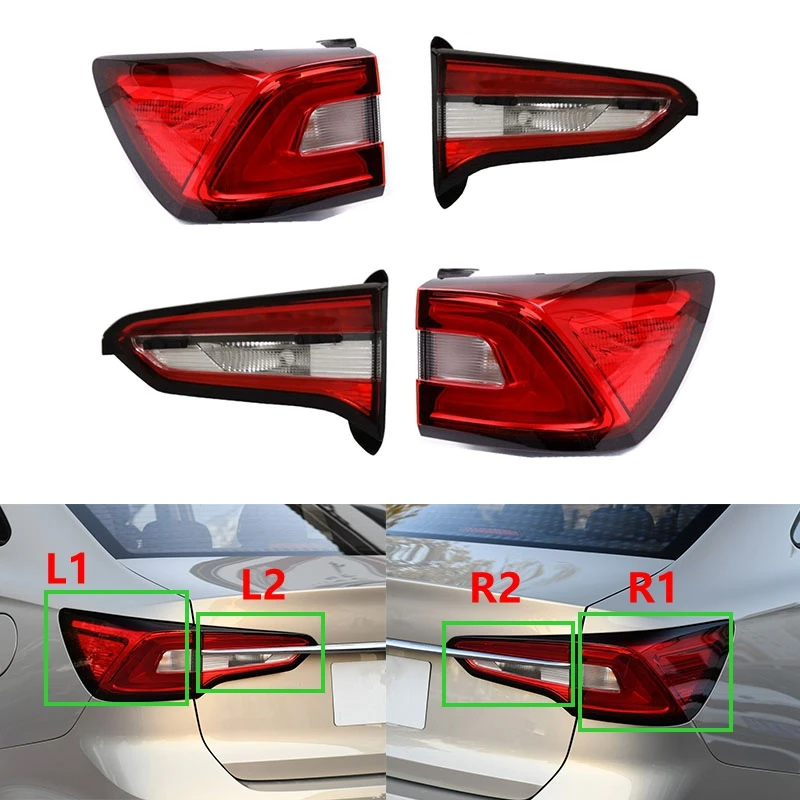 

1pcs Taillight Tail Light Rear Lamp for Chinese SAIC ROEWE i5 New MG5 2019 2020