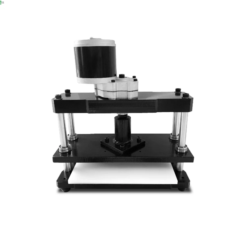 110/220V 600W Electric Standard Small Die Cutter Press EVA PVC Die-cutting Machine Leather Flattening Machine (260*150mm )