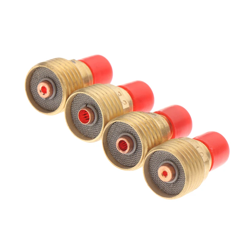 Diffuseur Torche Tig Type 9 ELCAN 2 Petits Diffuseurs 45V45 GAS LENS Pour Soudage Tungstène 3,2 Mm Pour Torche TIG Série WP 9 20 Et 25. Consommables Et Accessoires Professionnels Diffuseur Pour Torche Tig