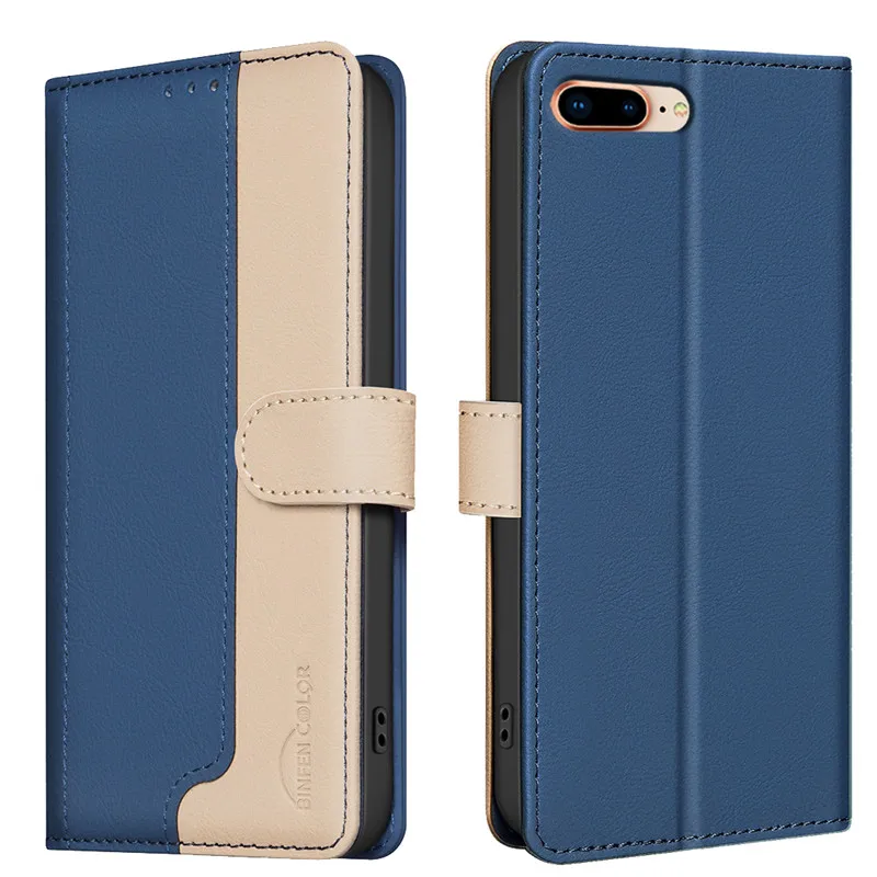 Wallet Flip Case For iPhone SE4 SE3 Cover Cases For iPhone SE 2024 XS Max XR 6 S 7 8 Plus 2 Coque Leather Phone Protective Bags