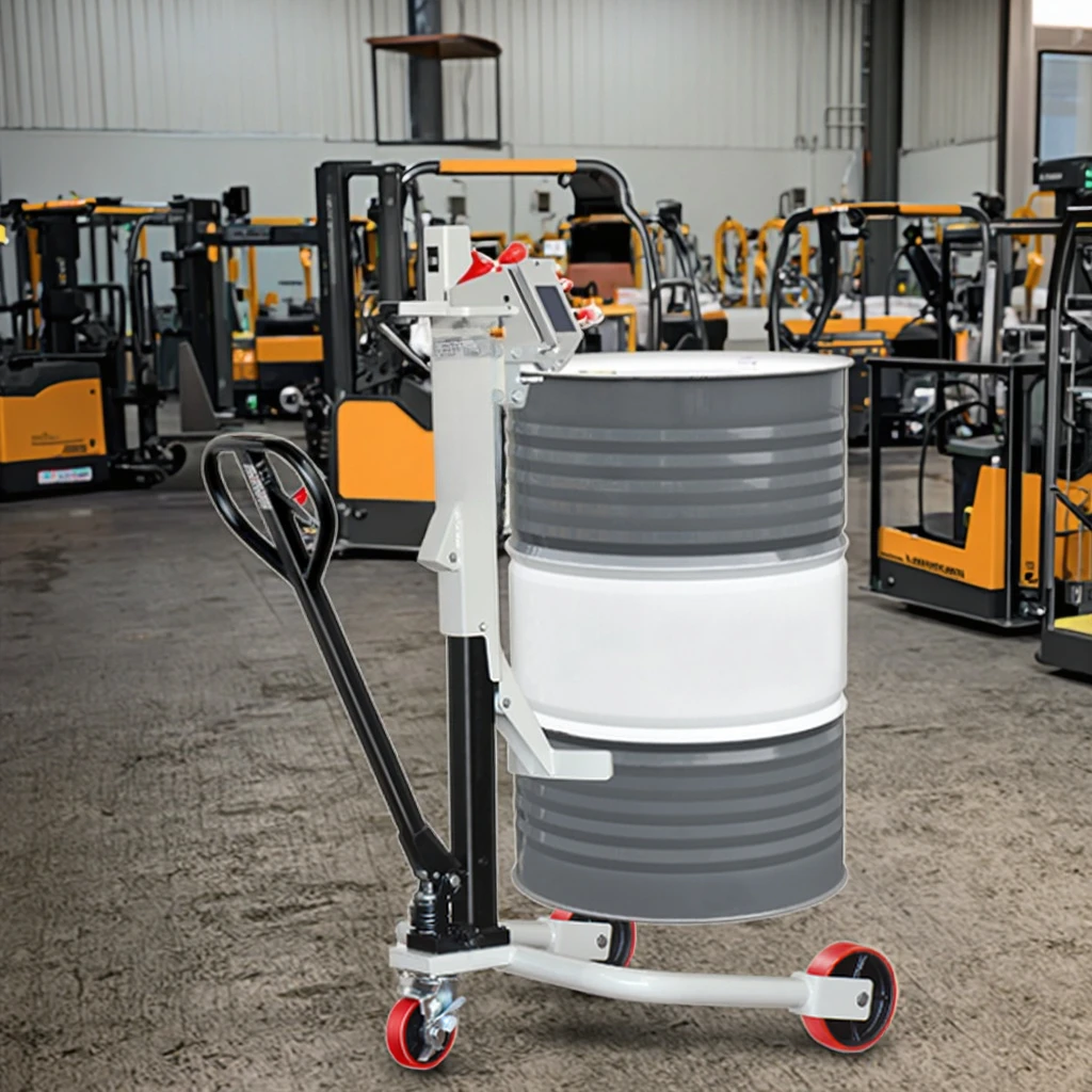 Portable oil drum truck restaurant mechanical repair shop retail industry new tambourine lifting equipment