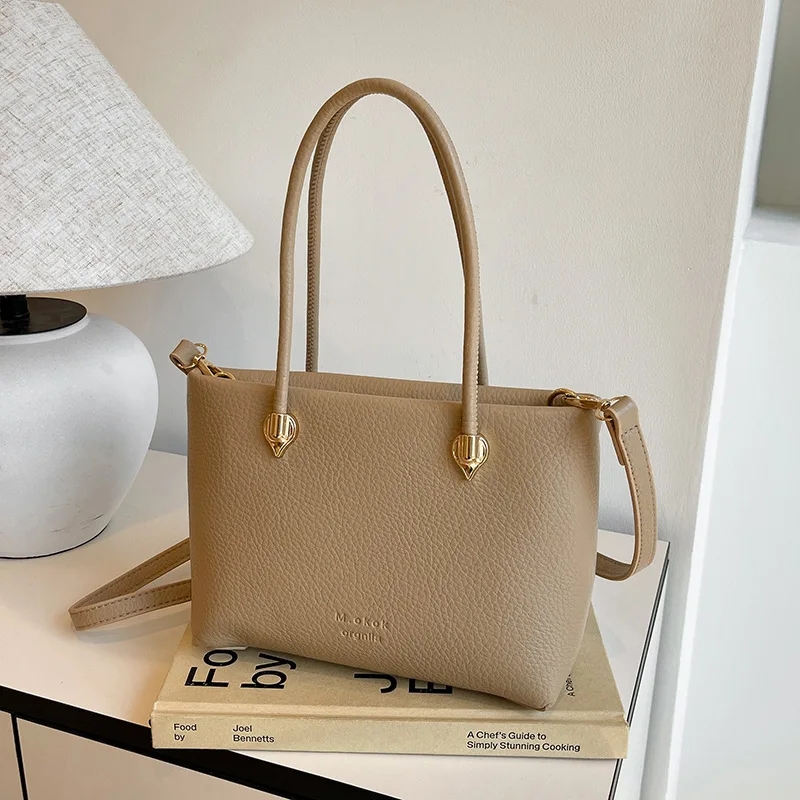 

2025 Trendy! Soft Leather Handheld & Shoulder Bag - Luxe Texture, Mini Design, Versatile All - Match Style