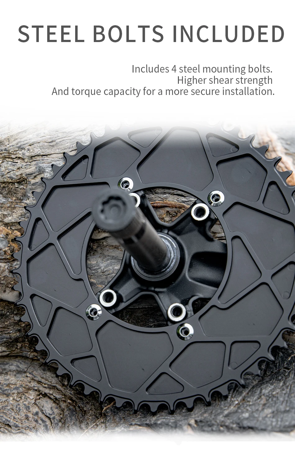 Aero 120mm BCD Kettenblatt für SENICX PR5/6/7 BCD120 CRANK 38T 40T 42T 44T 46T 48T 58T MTB Fahrradkette X120 MTB Kettenblätter – Detail 10
