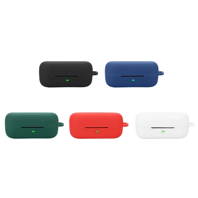 Flexible Earphone Protective Case for WF-C510 Cover Shockproof Shell Washable Housing Antidust Sleeve Soft Silicone Skin  D2RC