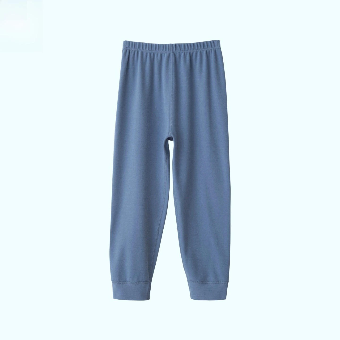 Somenie Children's autumn pants, single strip, spring, autumn, winter, comfortable cotton, men's and women's home clothes