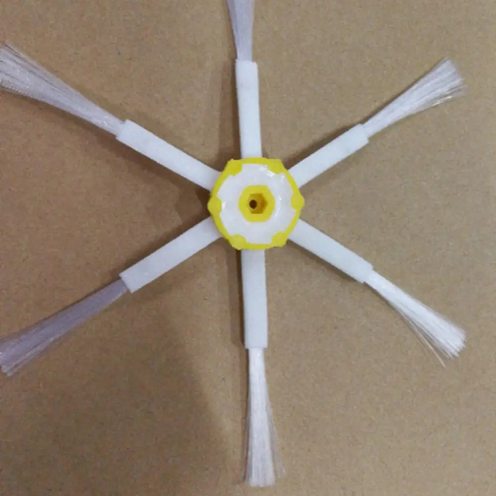 Cepillo Lateral de 6 brazos de repuesto para iRobot Roomba serie 870 880 980, pieza de Robot aspirador, 2 uds.