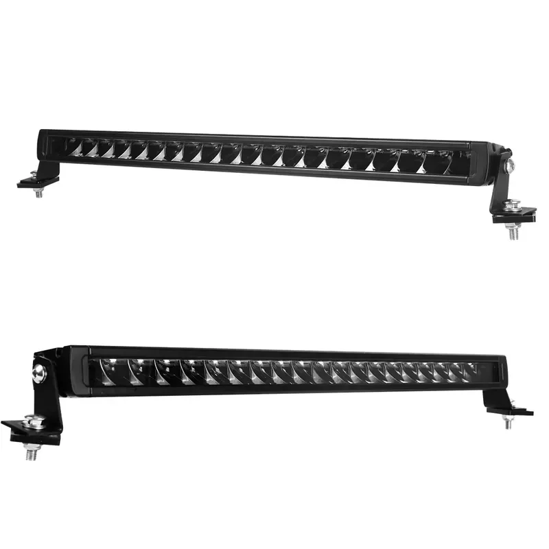 Curved Uv Rear Grow Dual Row Car Offroad Led Work Light Bar Truck Off Road Lights Led Light Bar