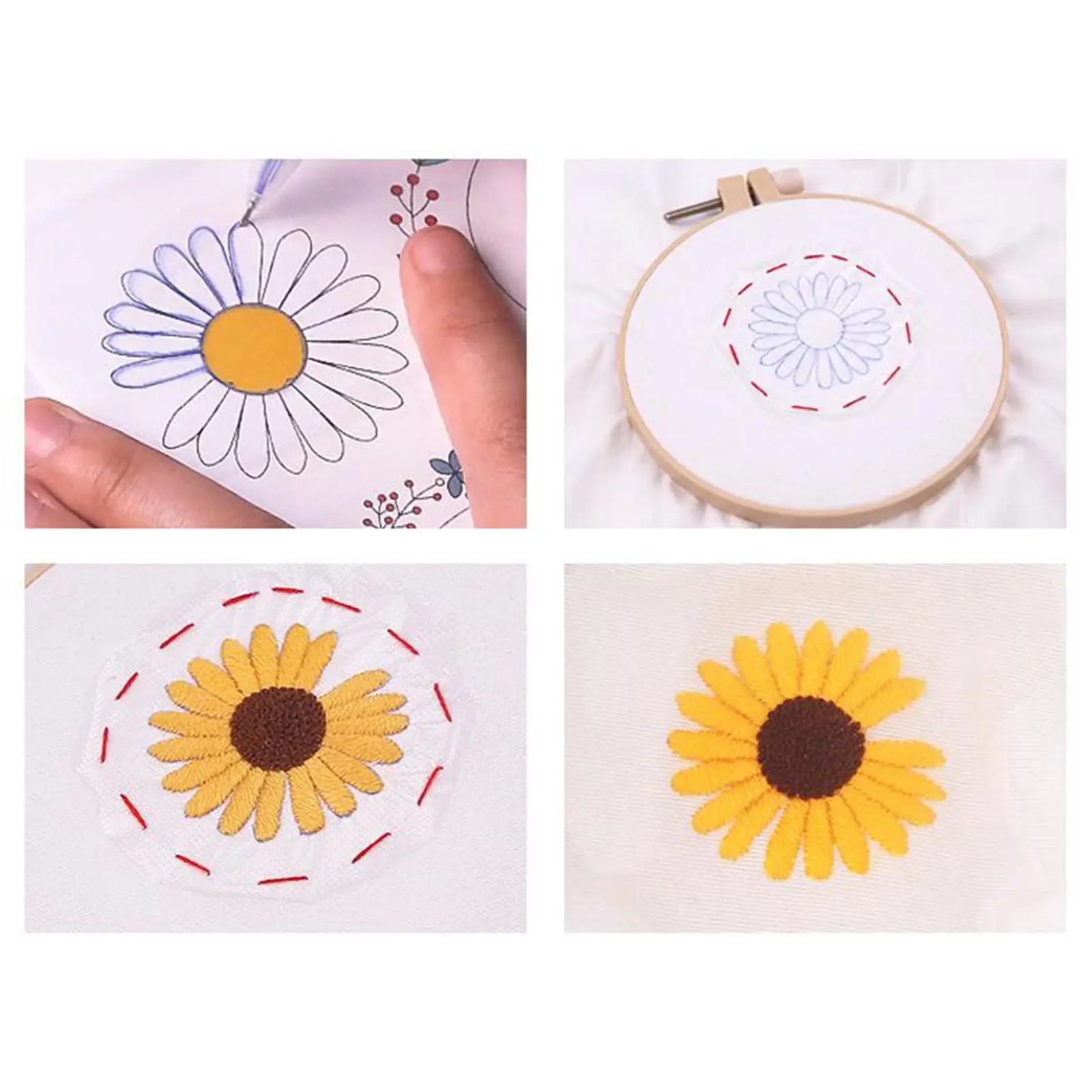 Fabric Tracing Paper for Cross Stitch Embroidery Machine with Tear Away Stabilizer Sheets