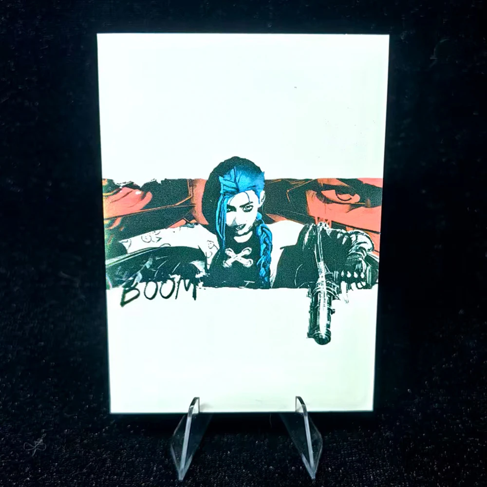 Diy self made deusa história jinxs cartão mangas caixa de armazenamento único jogador jogo de tabuleiro cartão duelo placa batalha esteira presente brinquedos