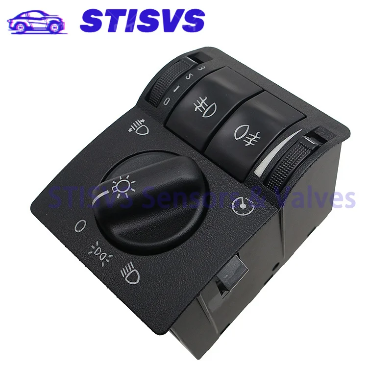 

6240097 Headlight Fog Lamp Main Light Switch Control For OPEL VAUXHALL Vectra Zafira for OPEL Astra G 1999-2008 Cars Accessories