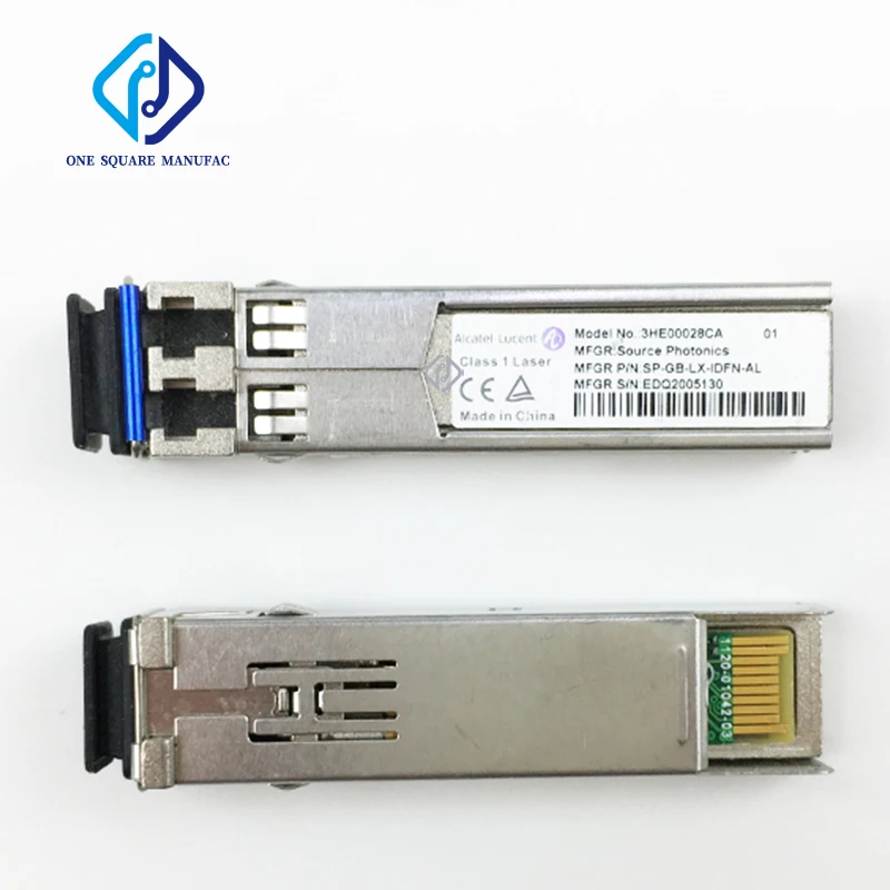 Alcatel-Lucent 3HE00028CA SFP-GIGE-LX-LC ROHS 6/6 DDM 1,25G-20KM Singlemode SFP Fiber LC optischer Modul-Transceiver