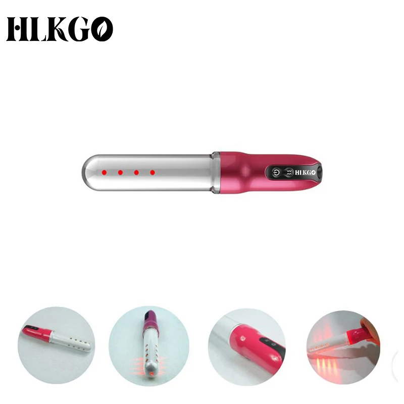 

Health Care Intimate Vaginal Electrode Cold Laser Therapy Vagina Tightening Device Blue Led Light Vaginitis Gynecology Treatment