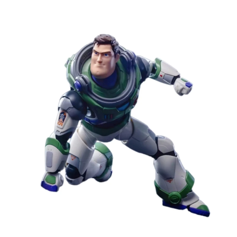Hot Selling Echte Popmart Gong Buzz Lightyear Model Serie Beweegbare Poppen Speelgoed Blind Box Ornamenten Collectie Cadeaus
