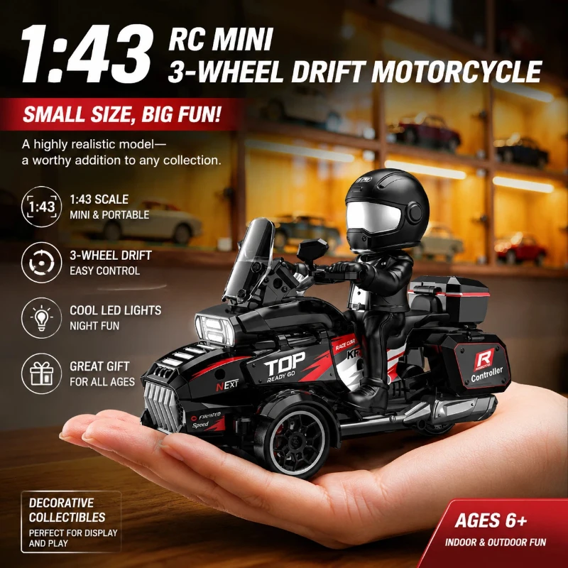 #18 RC Drift Motorcycles Comparison Guide