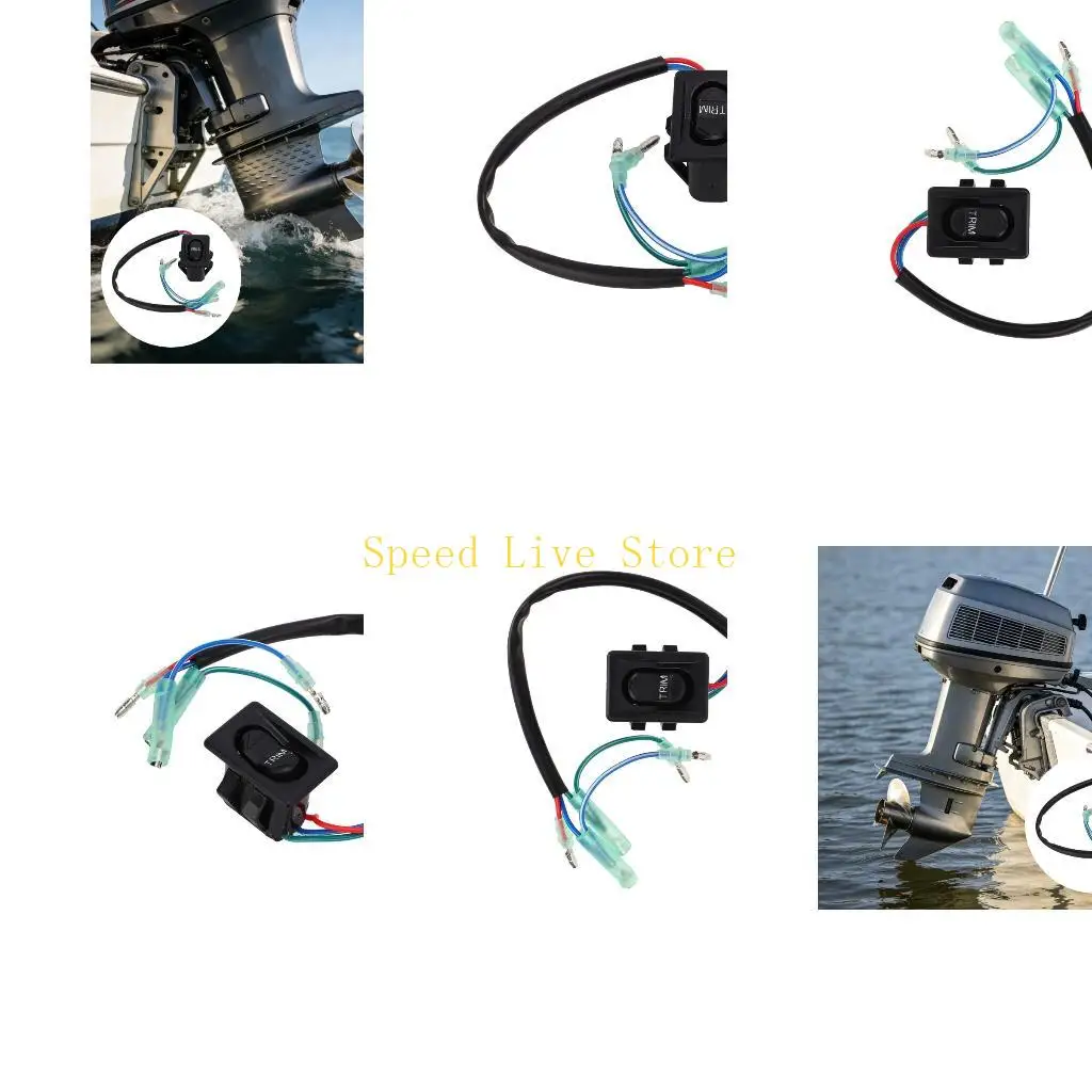 547C Strong Engine Adjustment Handle produced From ABS Polymer And Copper Wiring