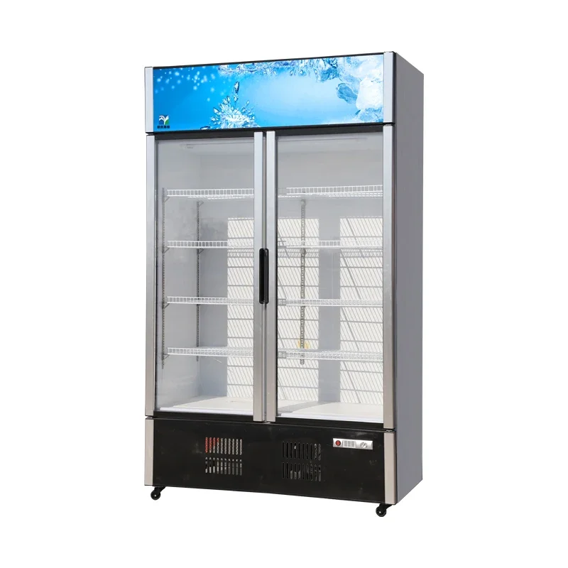 

Fridge Custom Convenience Store Commercial Bar Withled Freezer Wine Beverage Refrigerated Display Cabinet