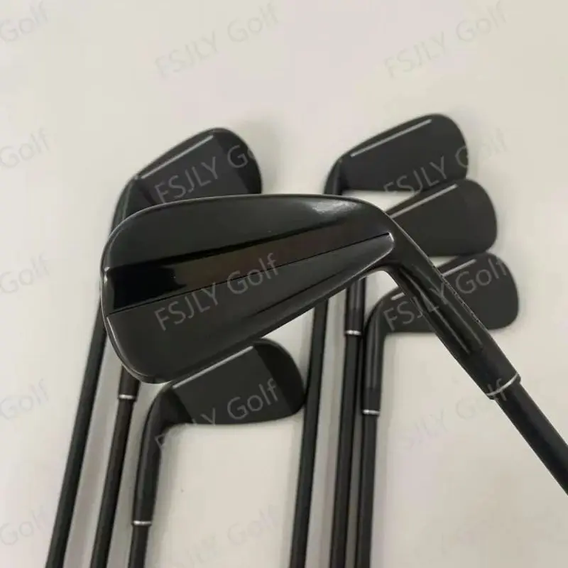 

New golf irons The fifth generation 790 golf clubs golf Irons black p 790 Golf Irons 4-9P Steel/Graphite Shaft R/S Flex 7pcs