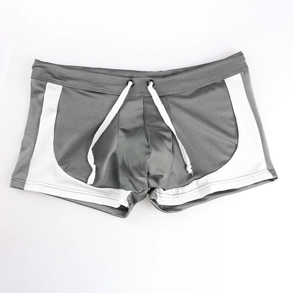 

Мужские плавки-шорты с завязками, размеры S-XL, разноцветные, для пляжа и плавания, летние