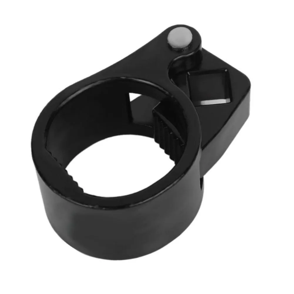 Strumento di rimozione Chiave per tirante interno 27-42mm Timone dello sterzo per auto Strumento per la rimozione dell'asta del cingolo dell'auto Chiave di trazione interna in acciaio al carbonio Nuovo