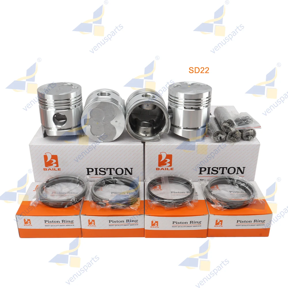 SD22 Overhaul Rebuild Kit For Nissan Piston Rings Set Engine Parts