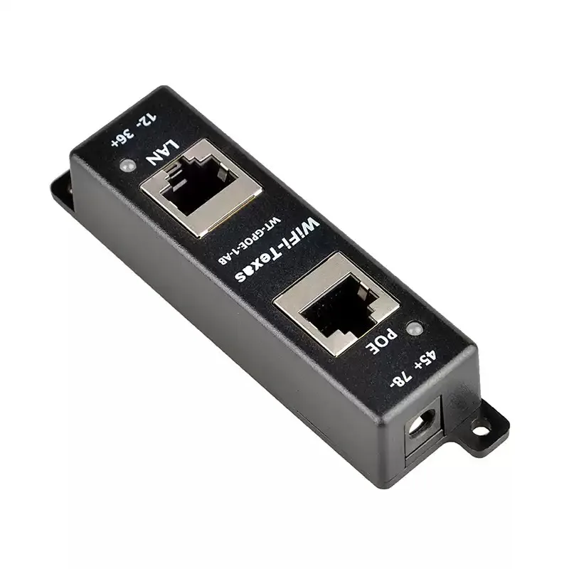 Universe Grocery Store  1-Port Gigabit POE Mid-span A. B Mode Ethernet Power Injector