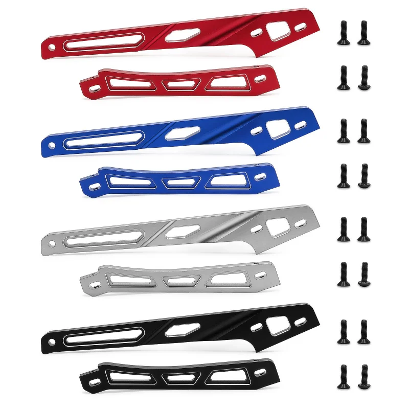 

Arrma1/8 Kraton BLX V6Katon aluminum alloy chassis front+Rear support replacementARA1509