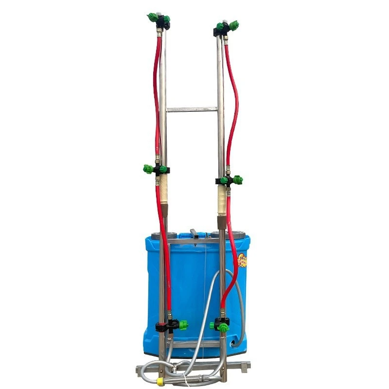 

Multi-nozzle rack sprayer 3 meter bracket electric sprayer