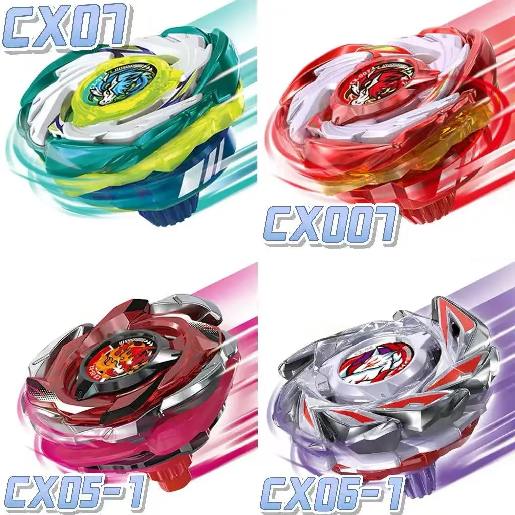 ของเล่นไจโร X รุ่นใหม่ปี 2025 ของขวัญปริศนาไจโร X รุ่น CX Gyro CX-07 CX-007 Arrancador Pegasus Blast ATr CX01 CX02 CX05-1 CX-06-1