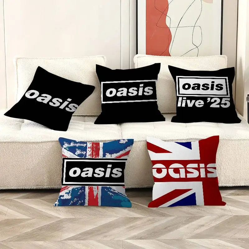 O-Oasis Band-Kissenbezüge, Heimbettwäsche, dekorativer Kissenbezug, Hochzeit, superweicher Kissenbezug