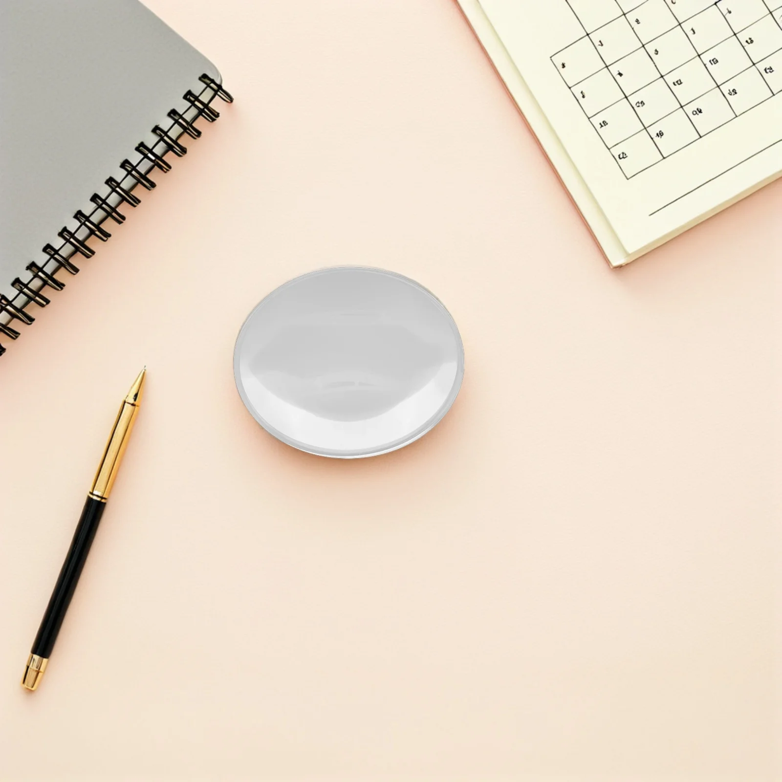 

12Pcs 42Mm Magnifying Lens Double Convex Optical Acrylic Lens for Detailed Inspection Crafting Research Education Demonstration