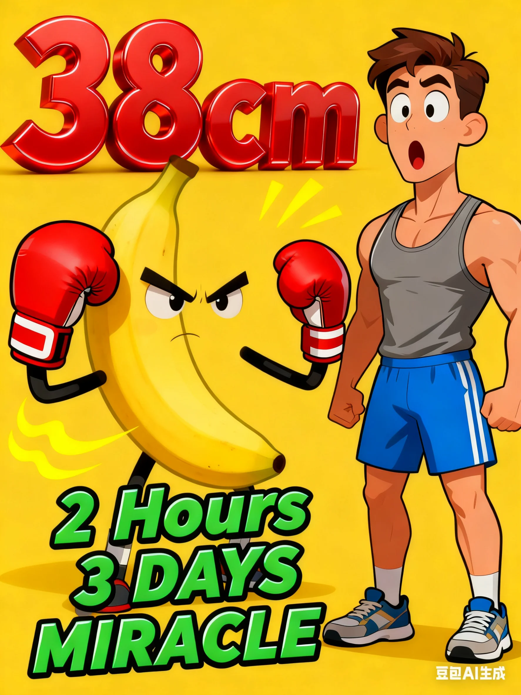 

A thick little brother with a powerful effect