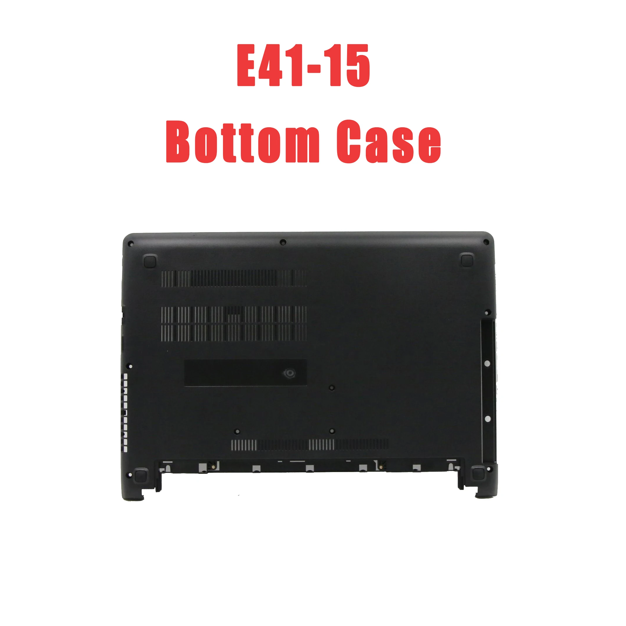 

Laptop Bottom Case For Lenovo E41-15 5CB0P20721 Lower Case Base Cover Black New
