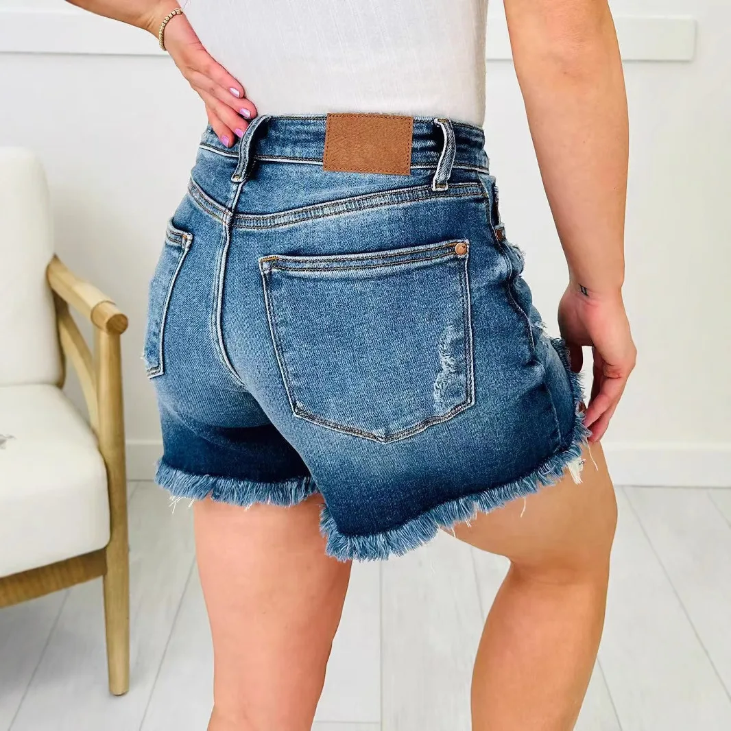 شورت نسائي صيفي جديد بمقاسات كبيرة