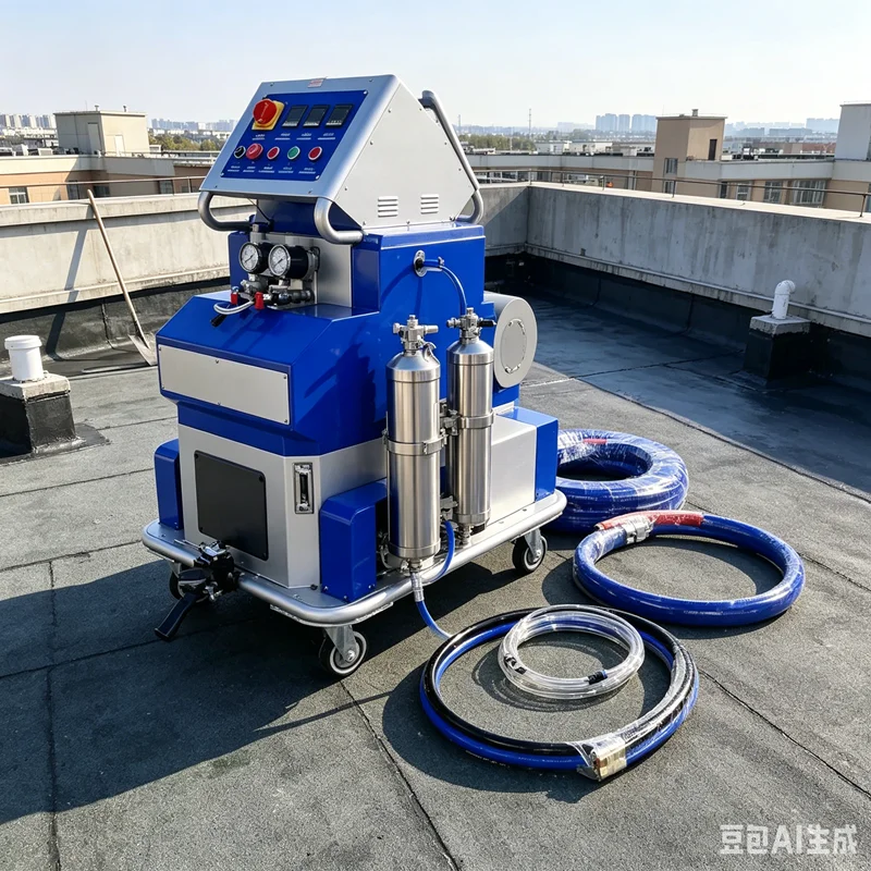 YG Customized Two Component Materials Polyurethane Pu Foam Hydraulic Spray Foam Machine