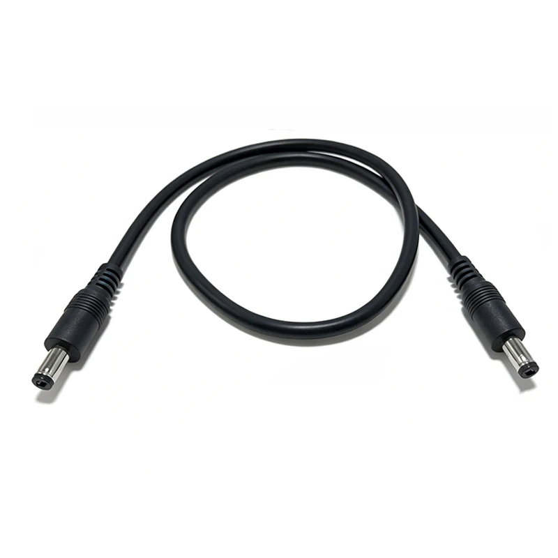 18awg-Разъем-питания-постоянного-тока-55x21-мм-штекер-до-55x21-мм-штекер-адаптера-видеонаблюдения-кабель-12-В-10-А-удлинительные-шнуры-питания-05-м-1-м