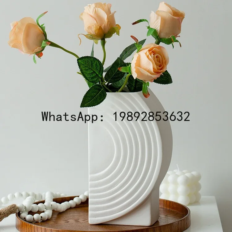 

Hp ceramic vase - unique shaped vase, instagrammable decor, creative ceramic crafts, living room ceramic ornament