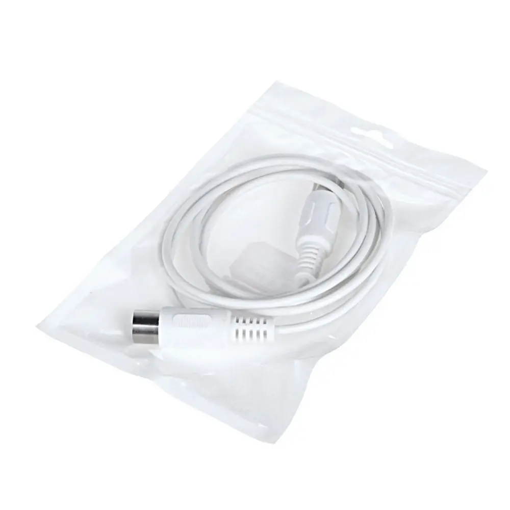 Male To Male MIDI Cable Copper Multiple Lengths Audio Extension Cord 5-Pin DIN Plug Music Gear MIDI Extension Cable