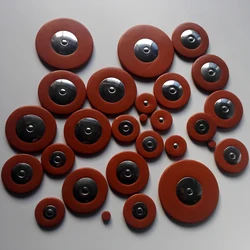 Baritone Saxophone Pads 100% Woolen Felt In Saxophone Repair